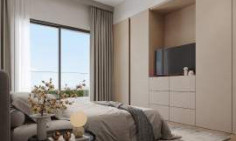 Modern 3-bed detached house in Ypsonas with views 