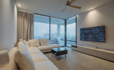 2 bedroom luxury sea view apartment for rent Limassol 