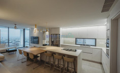 2 bedroom luxury sea view apartment for rent Limassol 