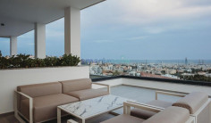 2 bedroom luxury sea view apartment for rent Limassol 