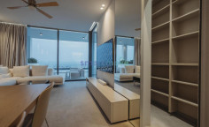 2 bedroom luxury sea view apartment for rent Limassol 