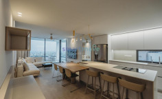 2 bedroom luxury sea view apartment for rent Limassol 