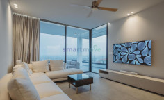 2 bedroom luxury sea view apartment for rent Limassol 