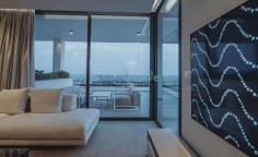 2 bedroom luxury sea view apartment for rent Limassol 
