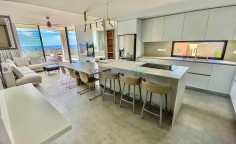 2 bedroom luxury sea view apartment for rent Limassol 