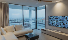 2 bedroom luxury sea view apartment for rent Limassol 