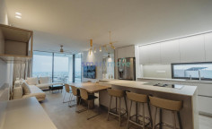 2 bedroom luxury sea view apartment for rent Limassol 