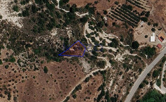 Agricultural field in Limnatis , Limassol