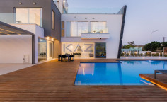 Luxury 4-bed Agia Napa villa with pool & sea views 