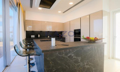 Luxury 4-bed Agia Napa villa with pool & sea views 