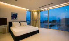 Luxury 4-bed Agia Napa villa with pool & sea views 