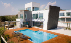 Luxury 4-bed Agia Napa villa with pool & sea views 