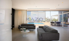 Luxury 4-bed Agia Napa villa with pool & sea views 