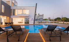 Luxury 4-bed Agia Napa villa with pool & sea views 