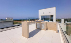 Luxury 4-bed Agia Napa villa with pool & sea views 