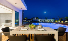 Luxury 4-bed Agia Napa villa with pool & sea views 