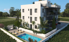 Spacious 2 bedrooms apartment for sale in Kapparis