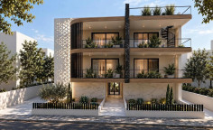 Spacious 2 apartment for sale in Strovolos