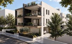 Spacious 2 apartment for sale in Strovolos