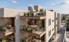 Spacious 2 apartment for sale in Strovolos