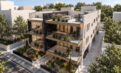 Spacious 2 apartment for sale in Strovolos