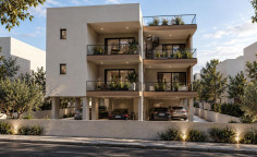 Spacious 2 apartment for sale in Strovolos