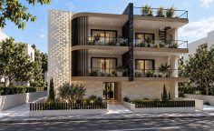 Spacious 2 apartment for sale in Strovolos