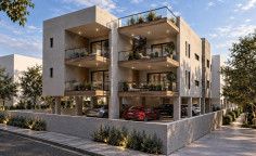 Spacious 2 apartment for sale in Strovolos