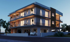 Spacious 1 bedroom apartment for sale in Aglantzia