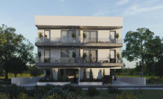 Large 2 bedroom apartment for sale in Aglantzia