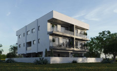 Large 2 bedroom apartment for sale in Aglantzia