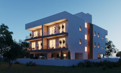 Large 2 bedroom apartment for sale in Aglantzia