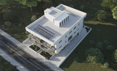Large 2 bedroom apartment for sale in Aglantzia
