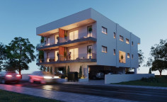 Large 2 bedroom apartment for sale in Aglantzia