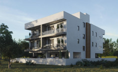 Large 2 bedroom apartment for sale in Aglantzia