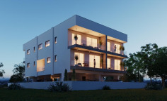 Large 2 bedroom apartment for sale in Aglantzia