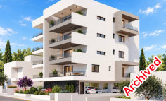 1 bedroom apartment for sale in Agios Dometios