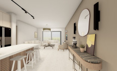Large 2 bedrooms apartment for sale in Lakatamia