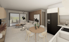 Spacious 1 bedrooms apartment for sale in Lakatamia
