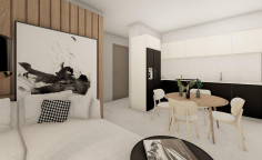 Spacious 1 bedrooms apartment for sale in Lakatamia