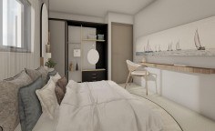 Spacious 1 bedrooms apartment for sale in Lakatamia