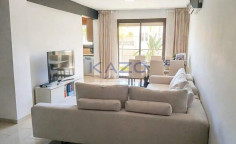 Charming 2-bed apartment in Mesa Geitonia with city views 