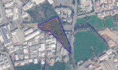 Expansive industrial development land in Kato Polemidia , Limassol