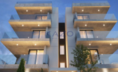 Modern 2-bed apartment with sea views in Agia Fyla 