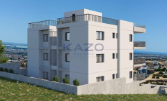 Modern 2-bed apartment with sea views in Agia Fyla 