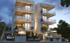 Modern 2-bed apartment with sea views in Agia Fyla 