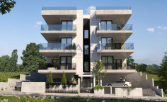 Modern 2-bed apartment with sea views in Agia Fyla 