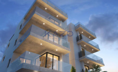 Modern 2-bed apartment with sea views in Agia Fyla 