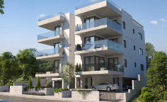 Modern 2-bed apartment with sea views in Agia Fyla 