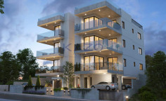 Modern 2-bed apartment with sea views in Agia Fyla 